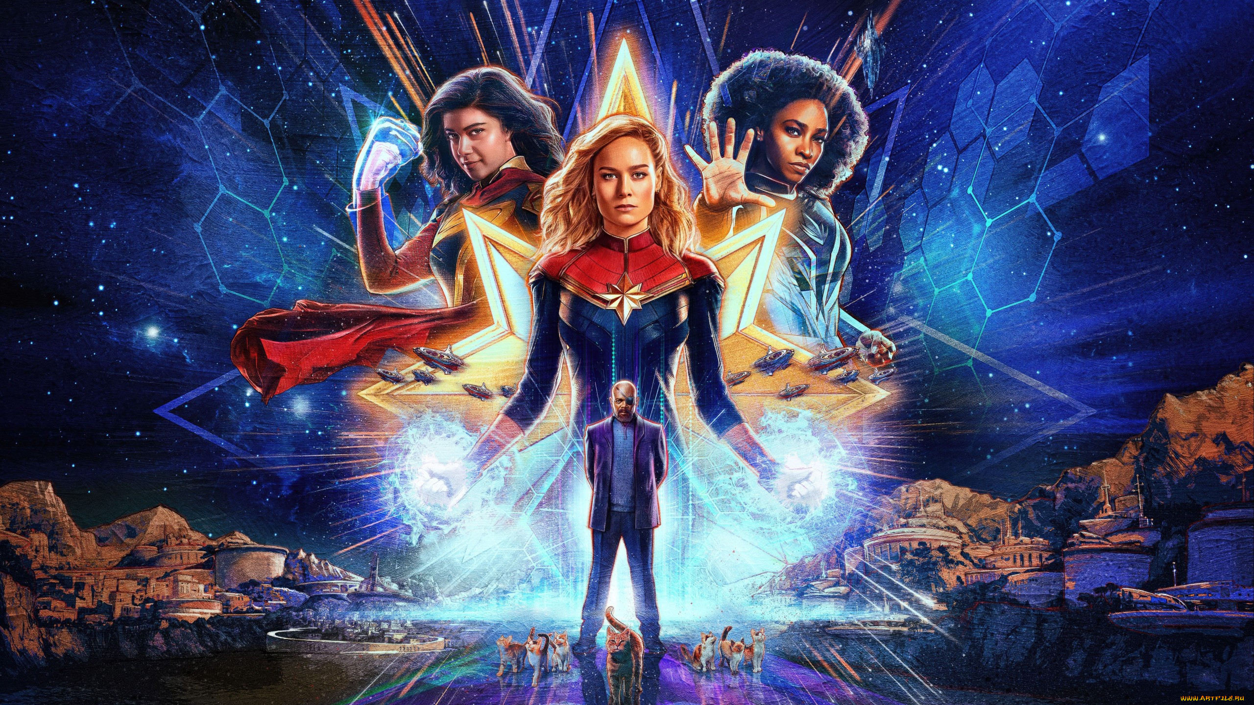 , ,  , the, marvels